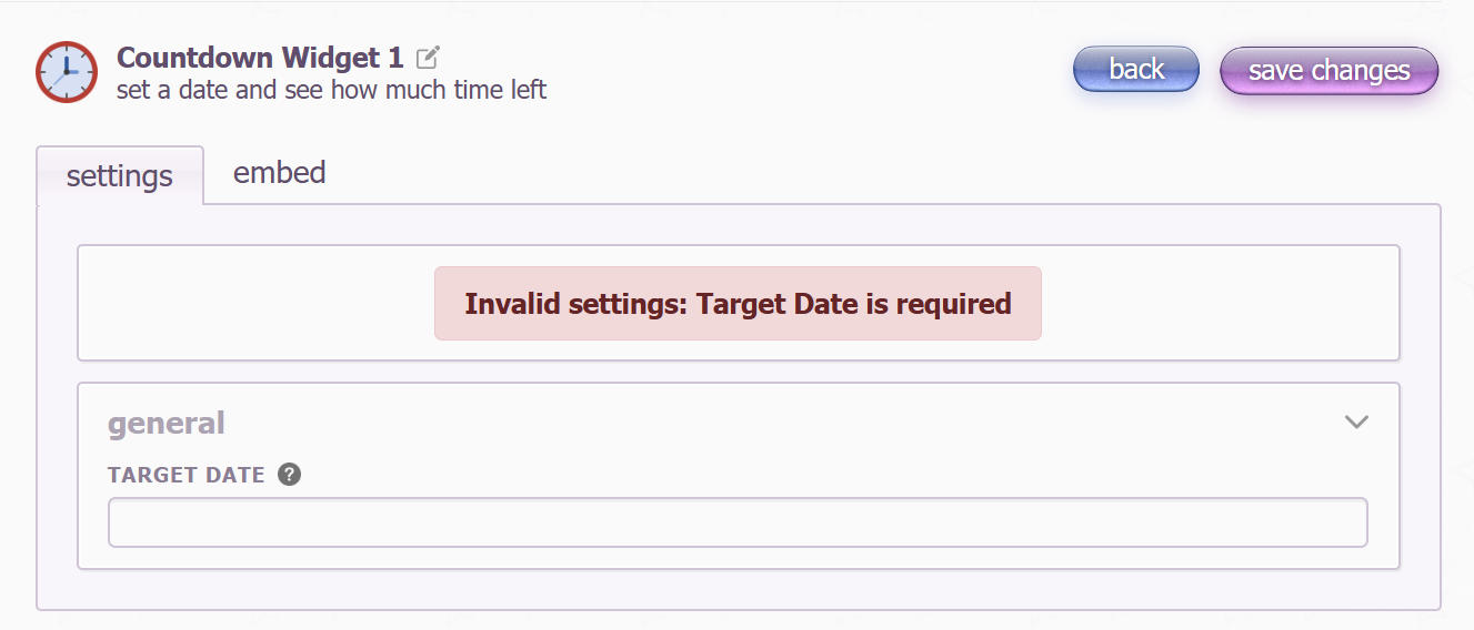 targetdate