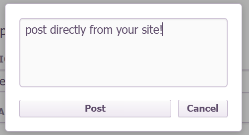 Status screenshot