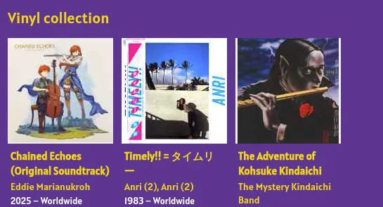 Discogs Collection screenshot