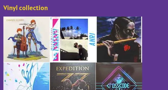 Discogs Collection screenshot