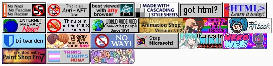 Button Links screenshot