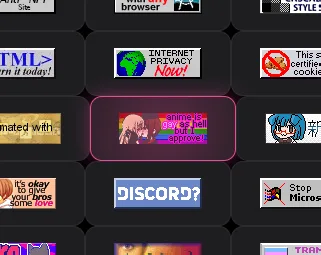 Button Links screenshot