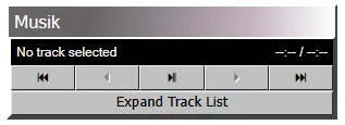Musik screenshot