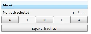 Musik screenshot
