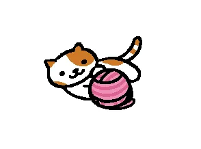 nekoatsume screenshot