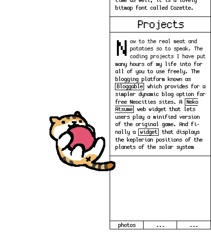 nekoatsume screenshot