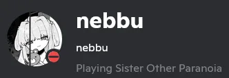 Discord Profile Display screenshot