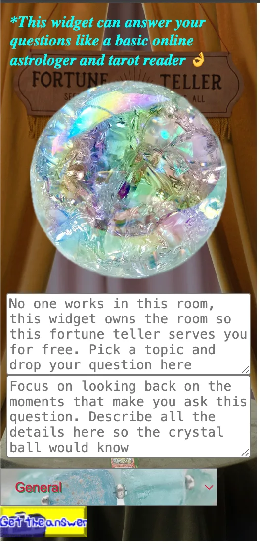 devHANk's Crystal Ball screenshot