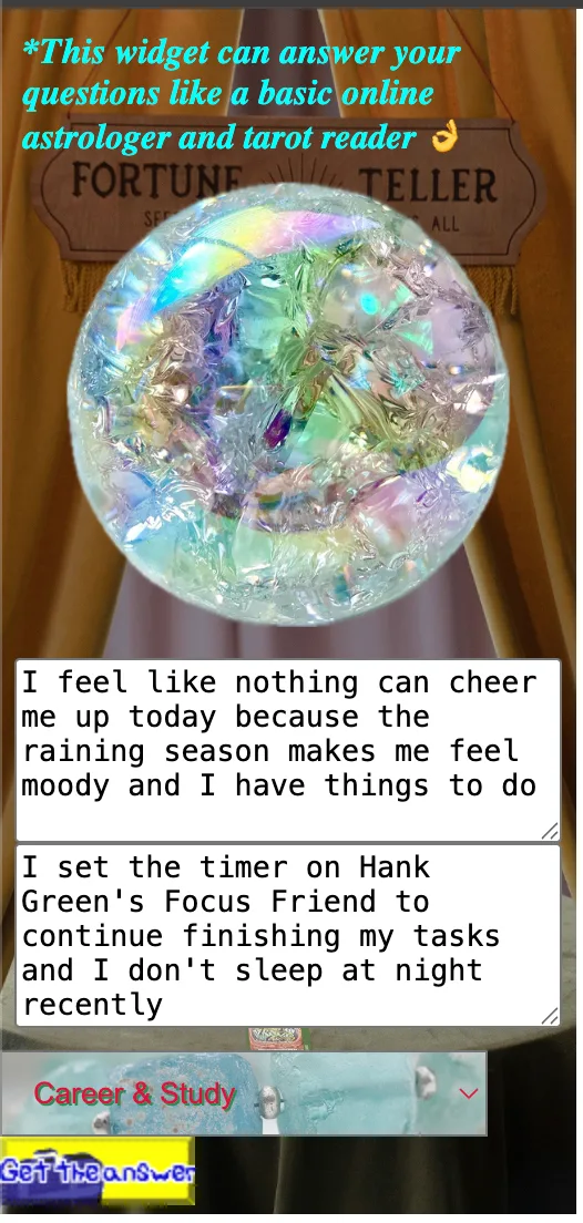 devHANk's Crystal Ball screenshot