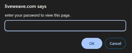 Password Protection screenshot