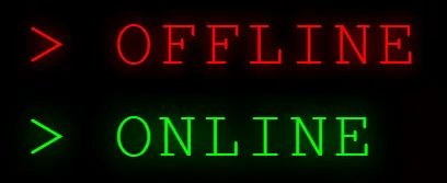 Online Status screenshot