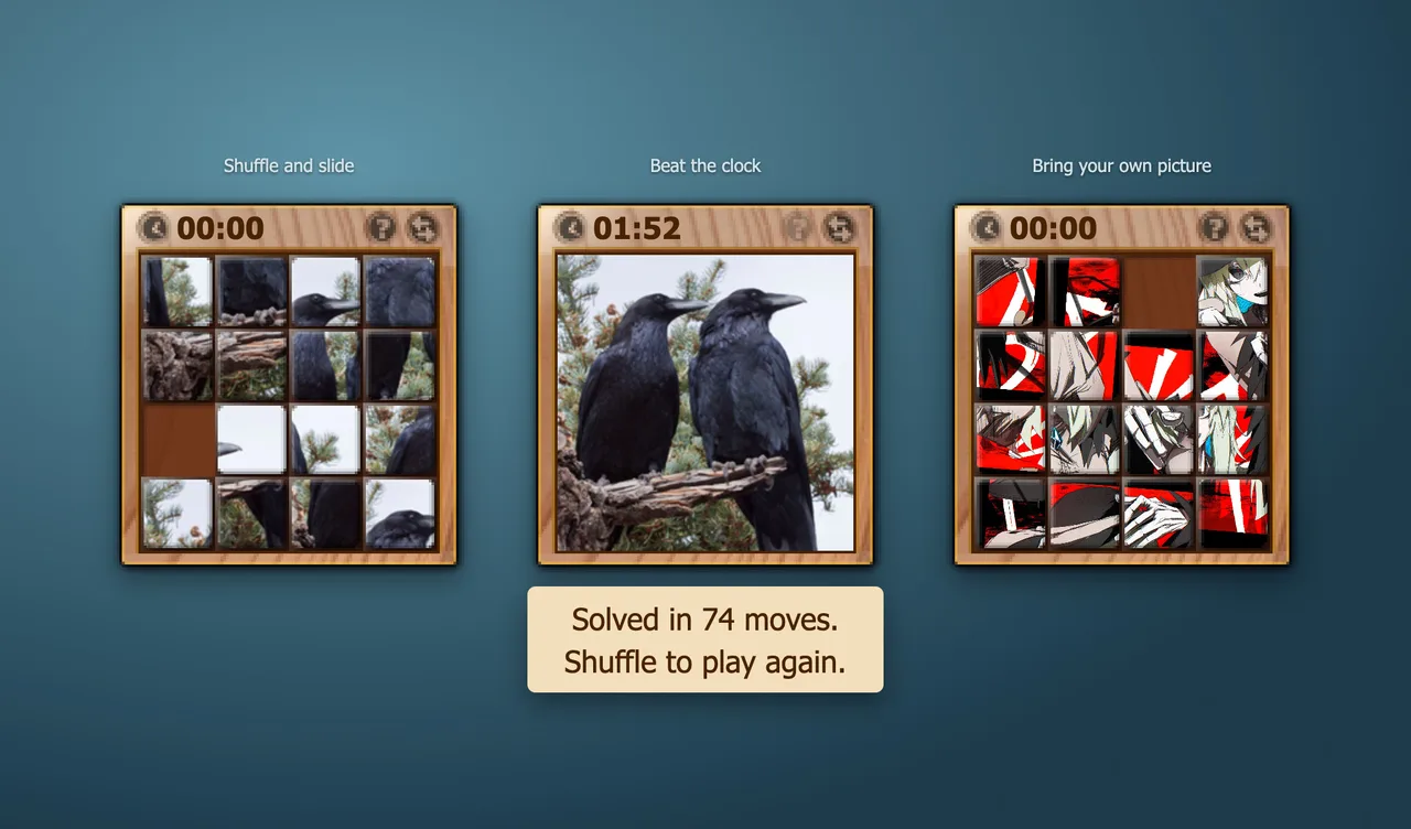 Picture Puzzle screenshot