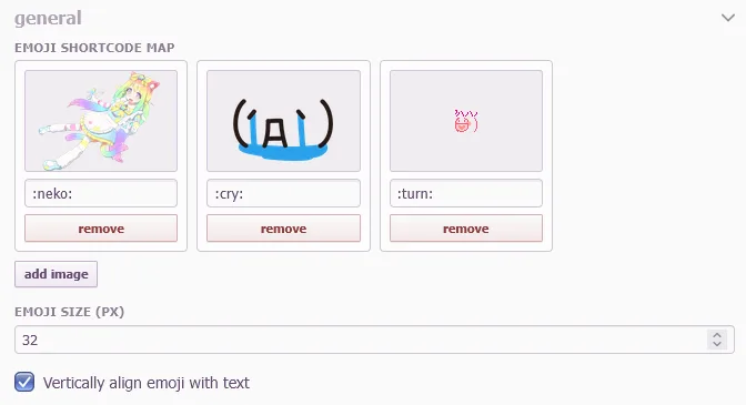 Emoji Shortcodes screenshot